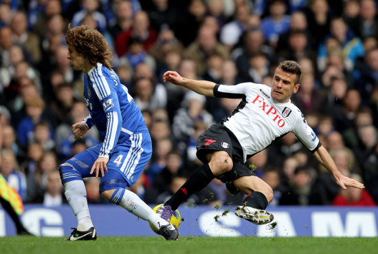 英超曼城与切尔西积分榜竞争激烈